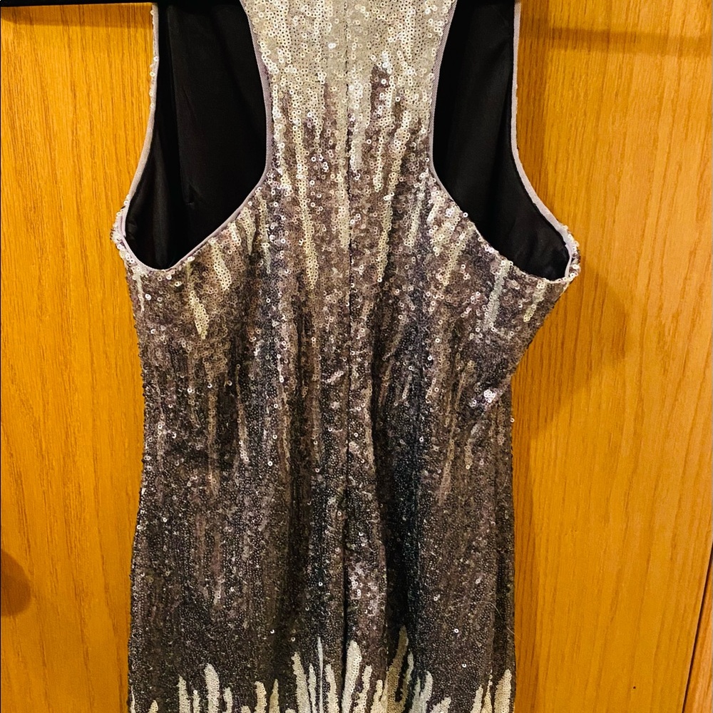 Just me medium glitter dress.